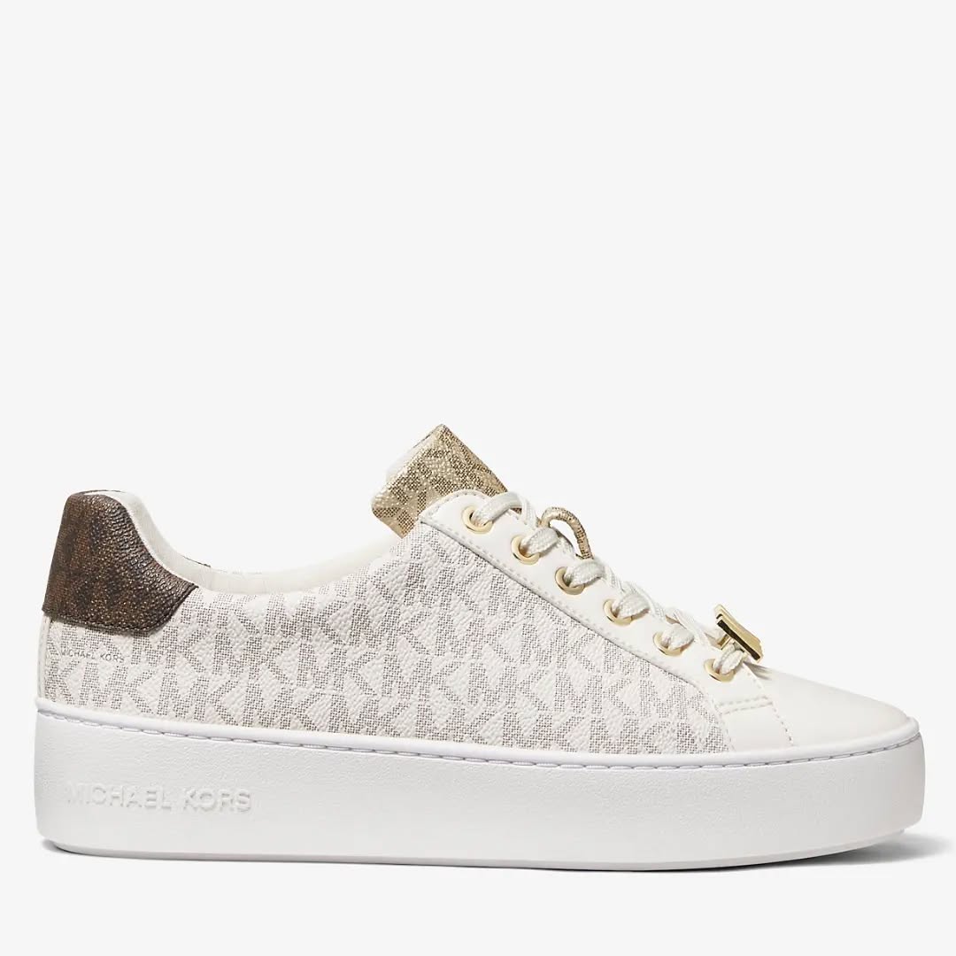 MK Poppy Lace Up Plataforma