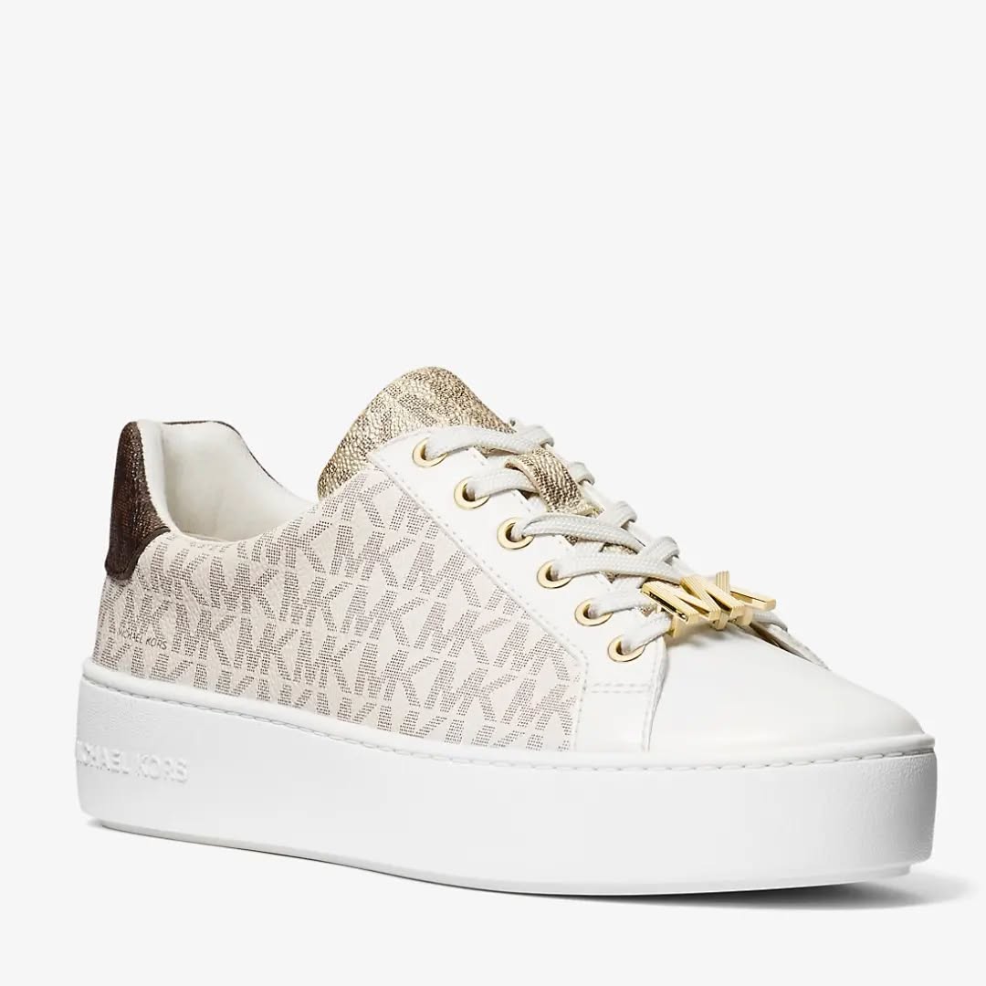 MK Poppy Lace Up Plataforma