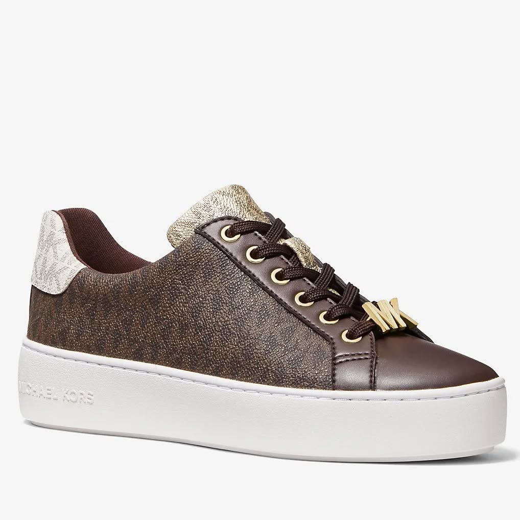 MK Poppy Lace Up Plataforma