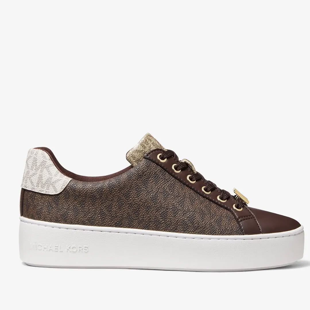 MK Poppy Lace Up Plataforma