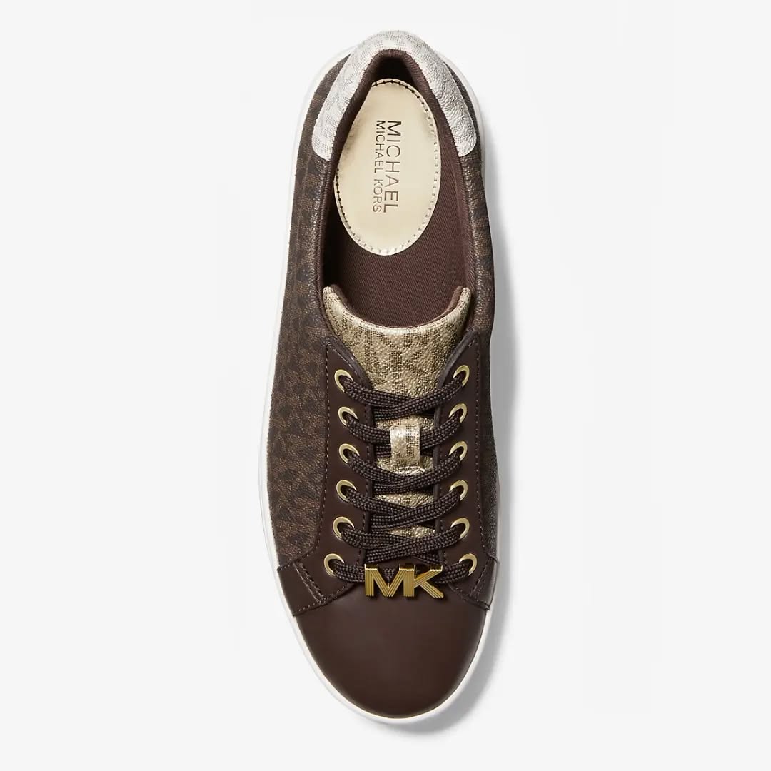 MK Poppy Lace Up Plataforma