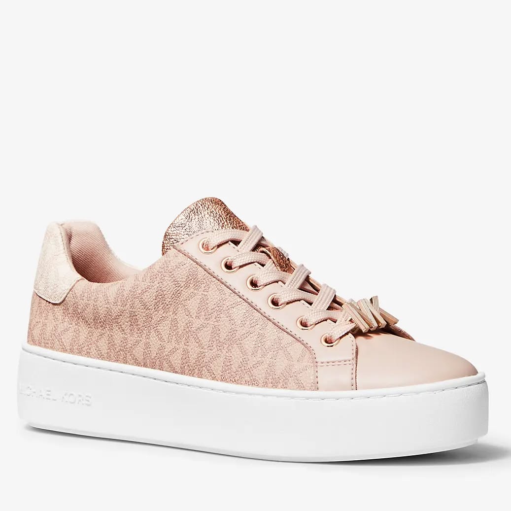 MK Poppy Lace Up Plataforma