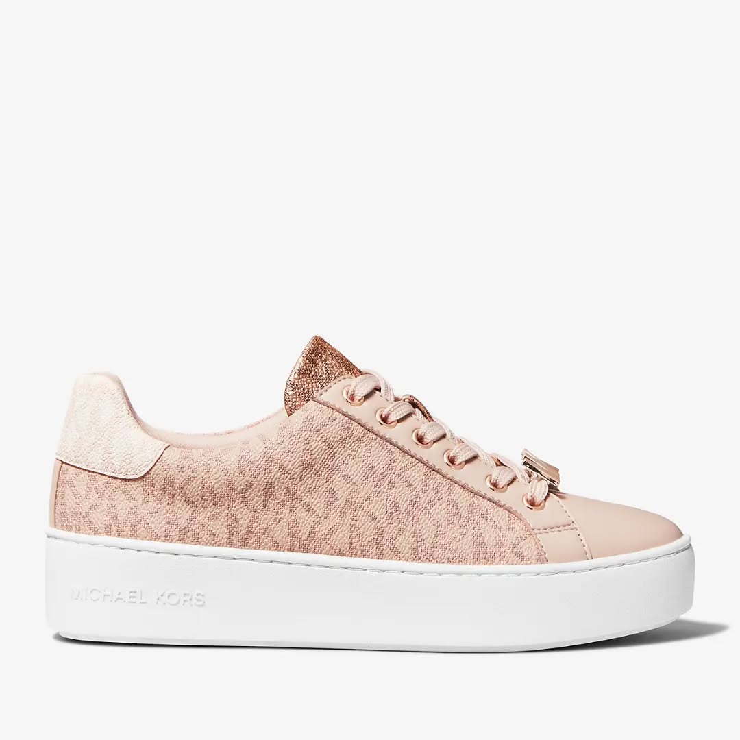 MK Poppy Lace Up Plataforma