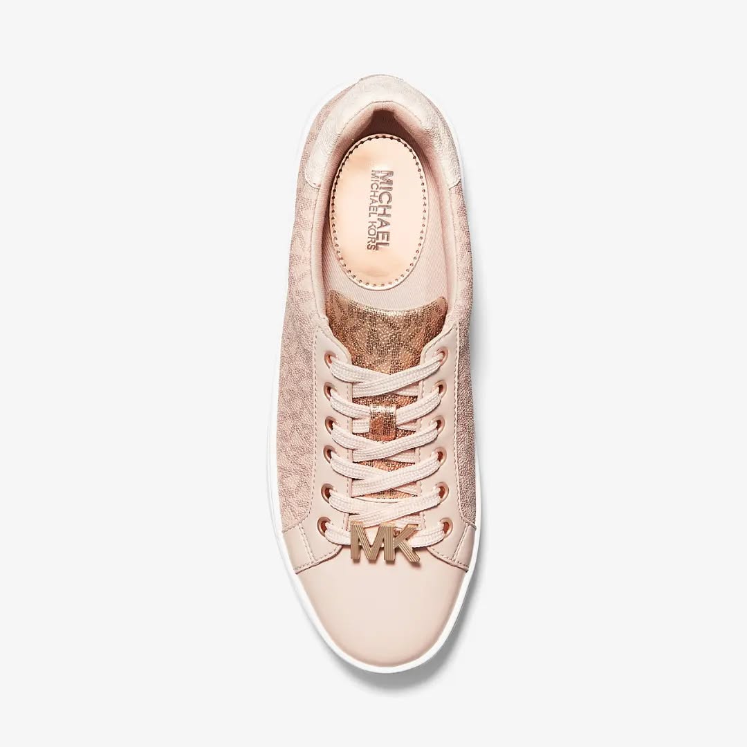 MK Poppy Lace Up Plataforma