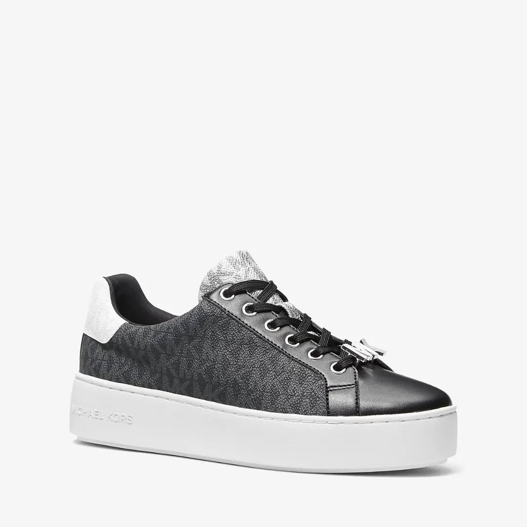 MK Poppy Lace Up Plataforma