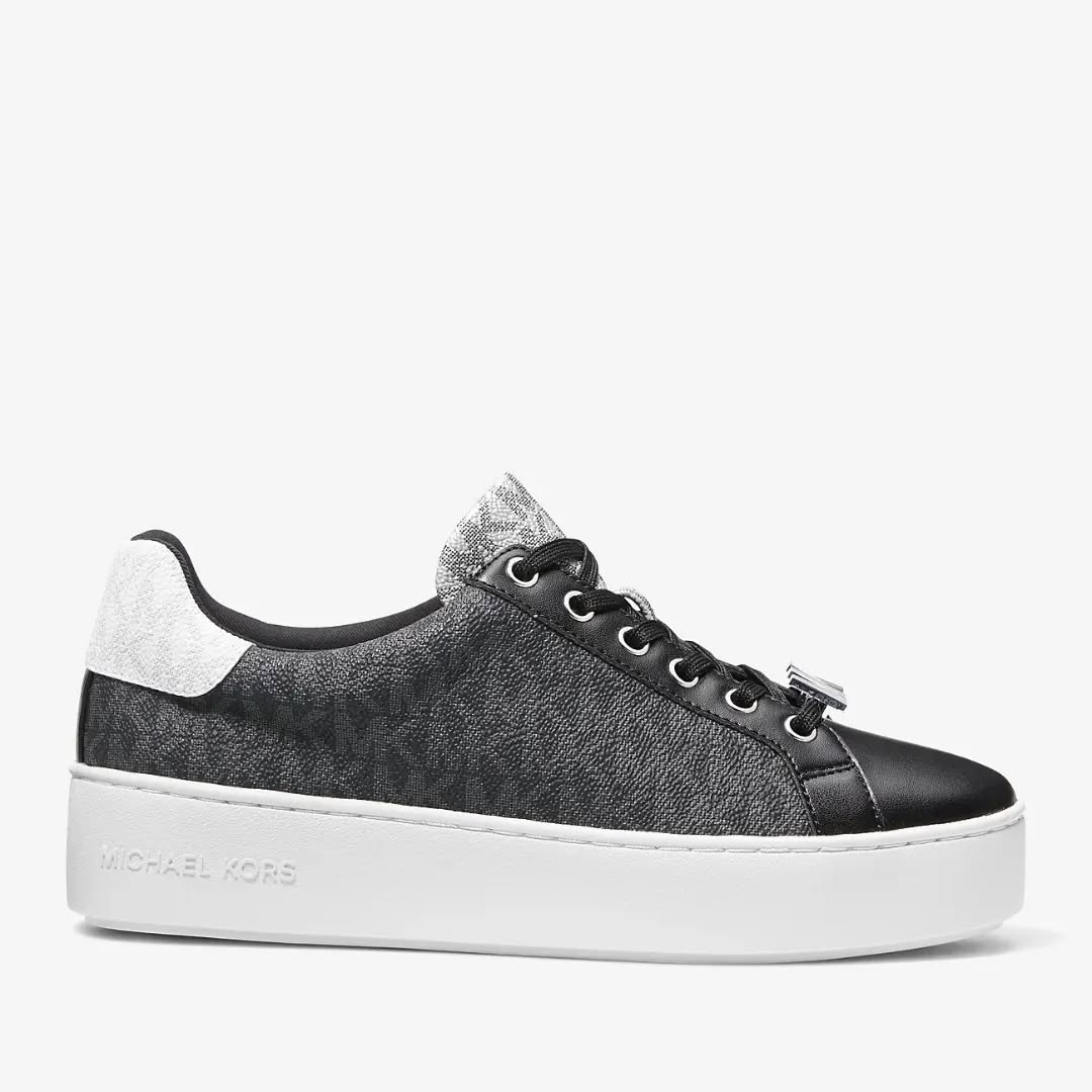 MK Poppy Lace Up Plataforma