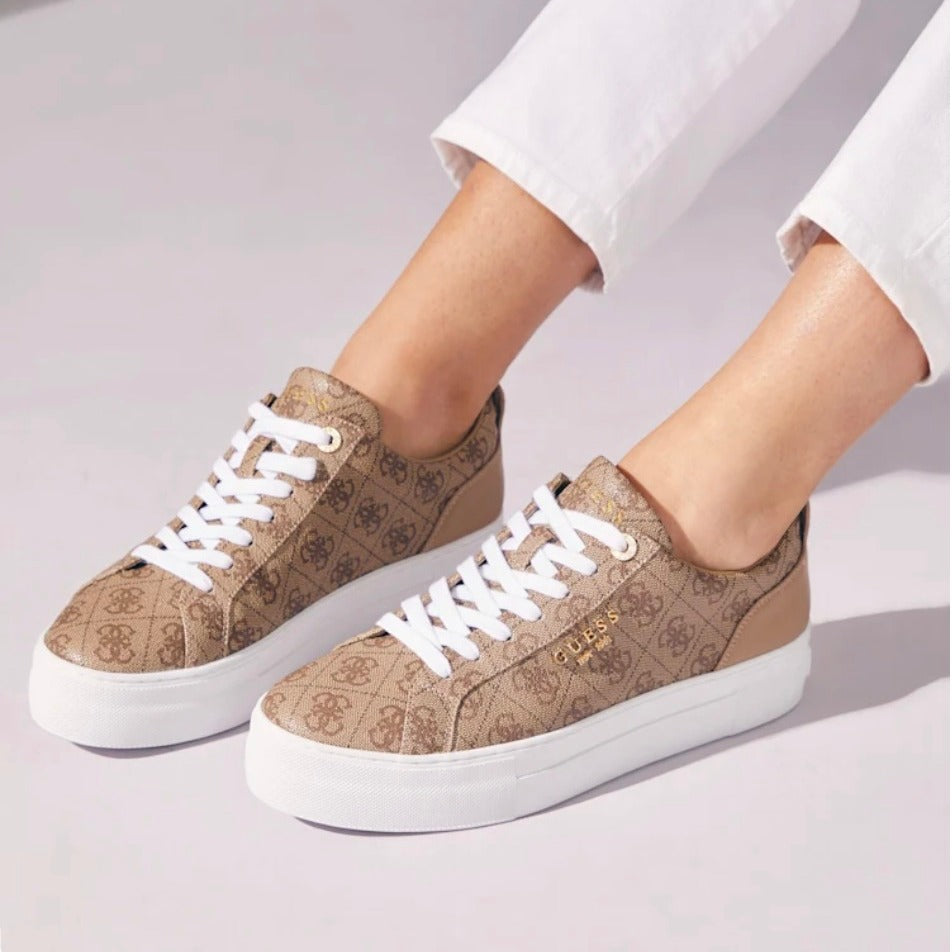 G-Sneakers Genza Mujer con Plataforma