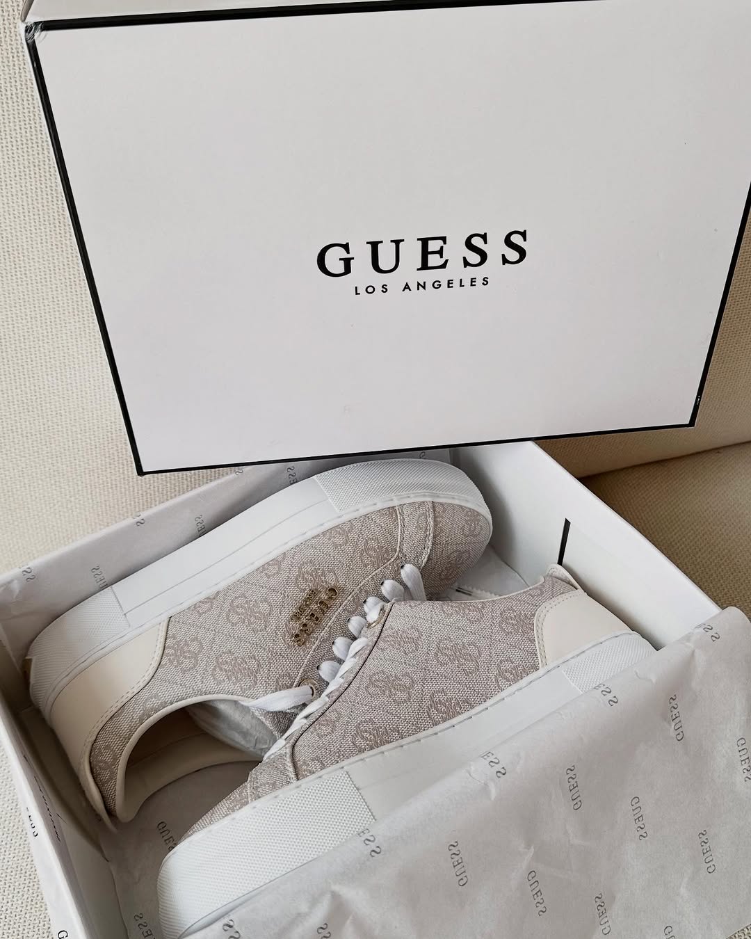 G-Sneakers Genza Mujer con Plataforma