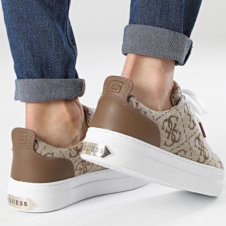 G-Sneakers Genza Mujer con Plataforma