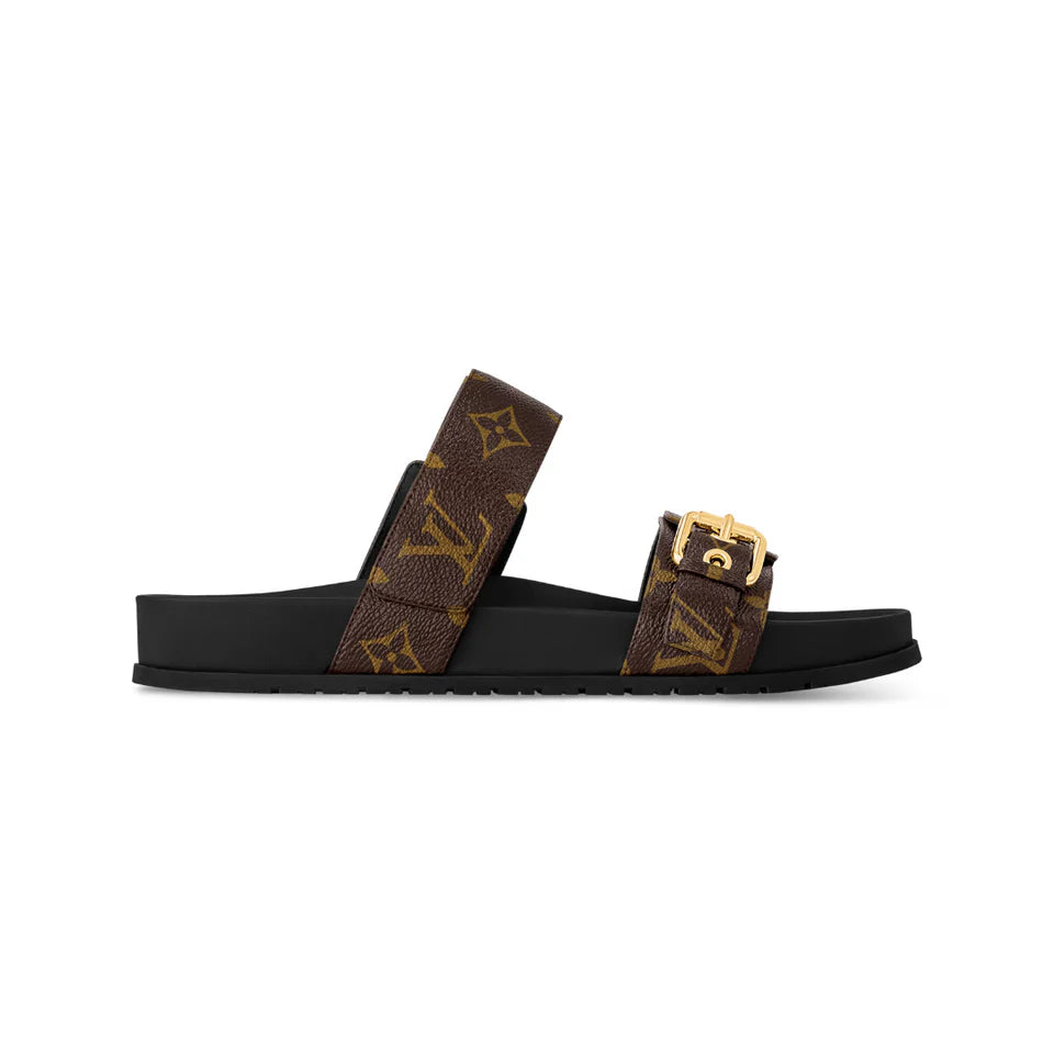 Sandalias Mule plano Bom Dia Comfort