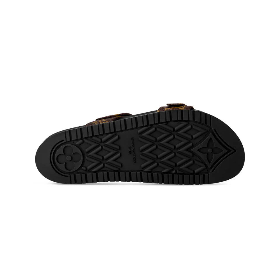 Sandalias Mule plano Bom Dia Comfort