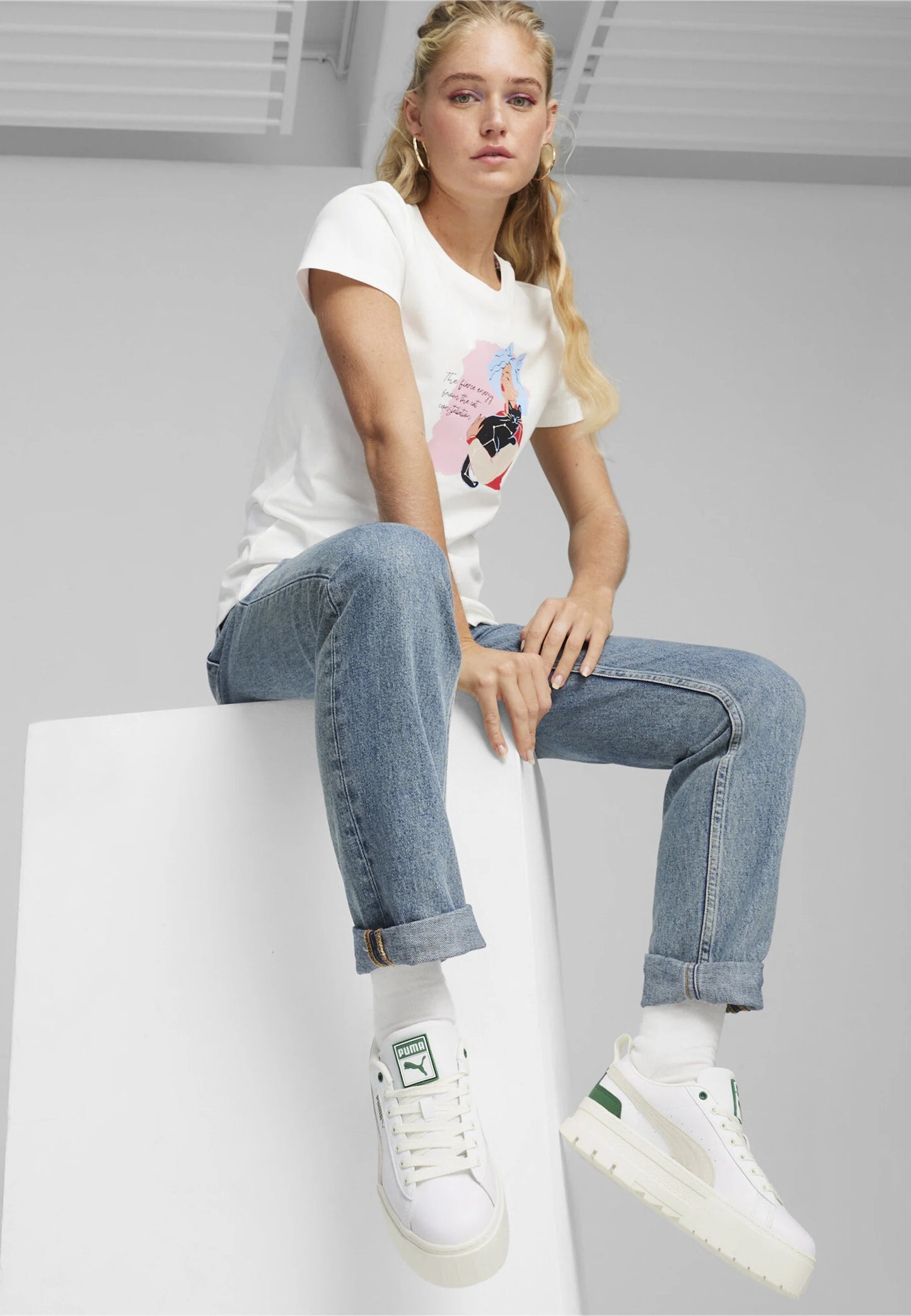 P MAYZE Deportiva con Plataforma (Unisex)