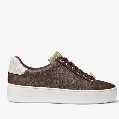 MK Poppy Lace Up Plataforma