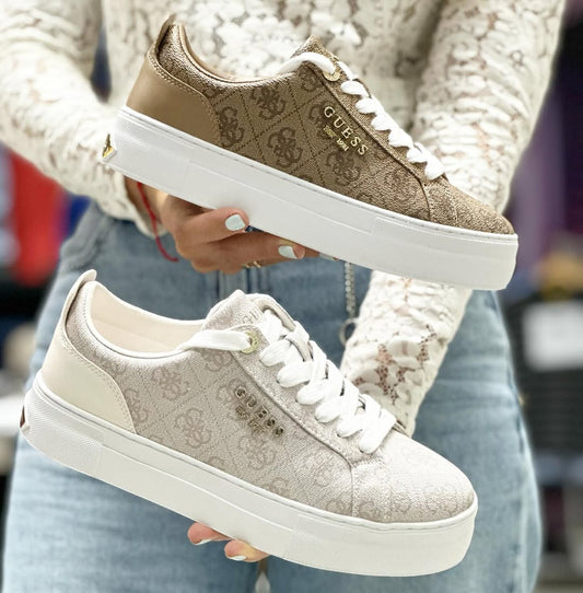 G-Sneakers Genza Mujer con Plataforma